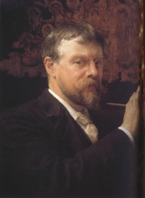 Alma-Tadema, Sir Lawrence Self-Portrait (mk23)